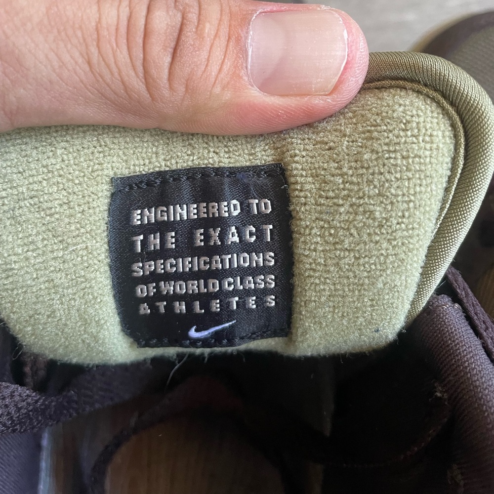 Nike Zoom Team edition skateboarding SB black black moss/silver - Picture 6 of 7